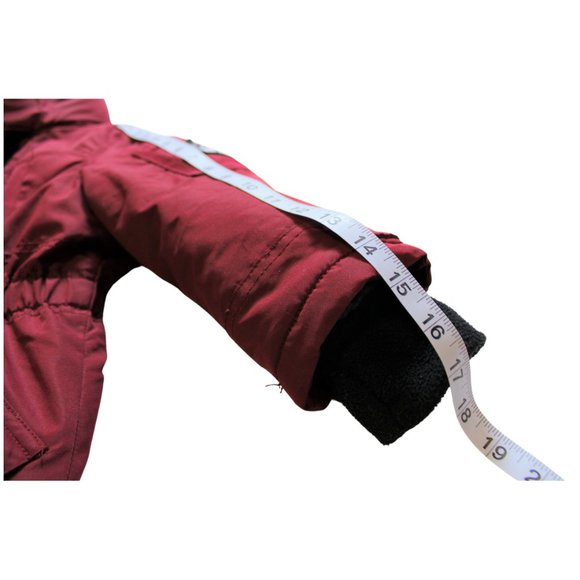 Big Chill Expedition Series Burgundy Girls SZ 4 - Picture 11 of 11